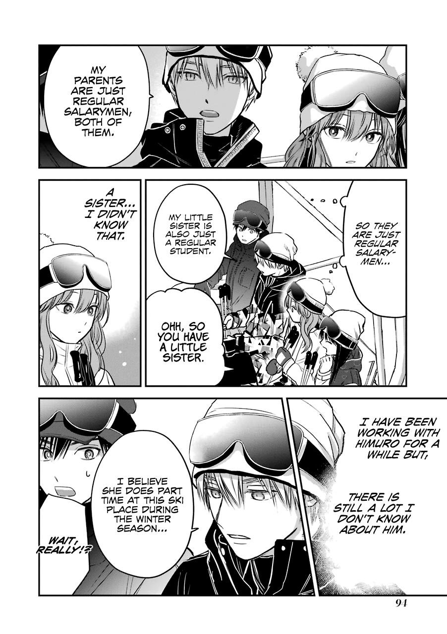 Ice Guy and the Cool Female Colleague Chapter 31 - Page 12