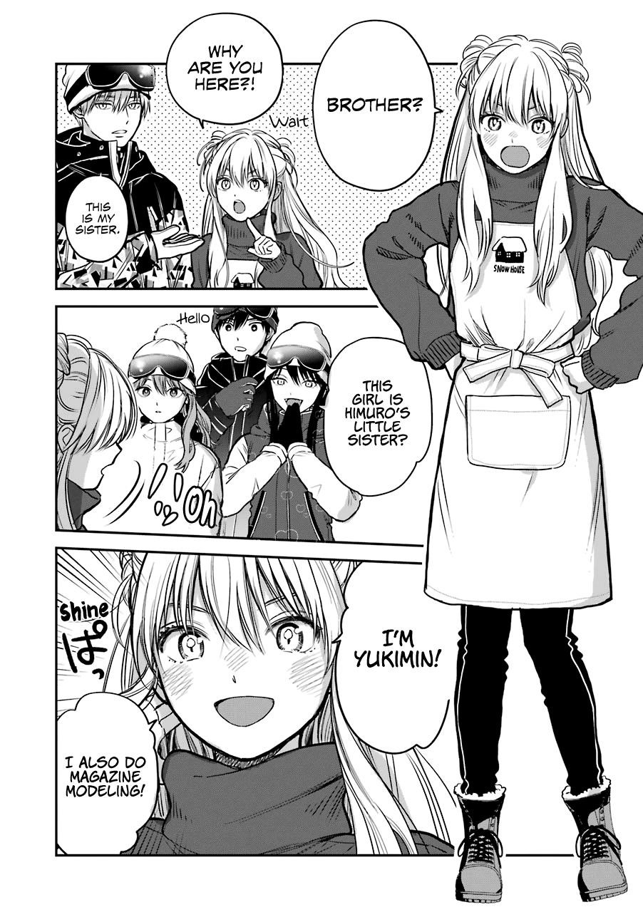 Ice Guy and the Cool Female Colleague Chapter 31 - Page 14