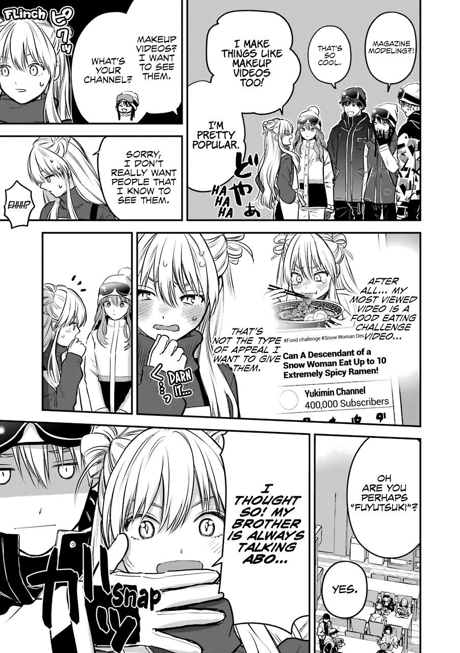 Ice Guy and the Cool Female Colleague Chapter 31 - Page 15