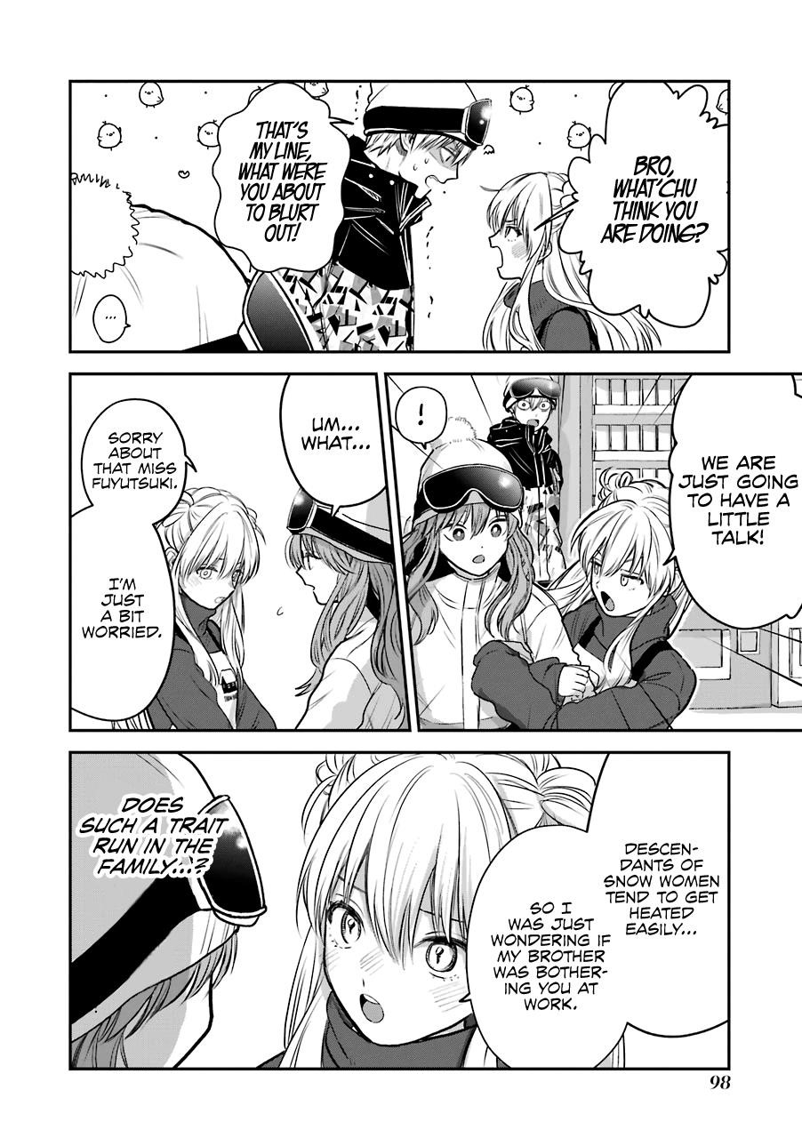 Ice Guy and the Cool Female Colleague Chapter 31 - Page 16