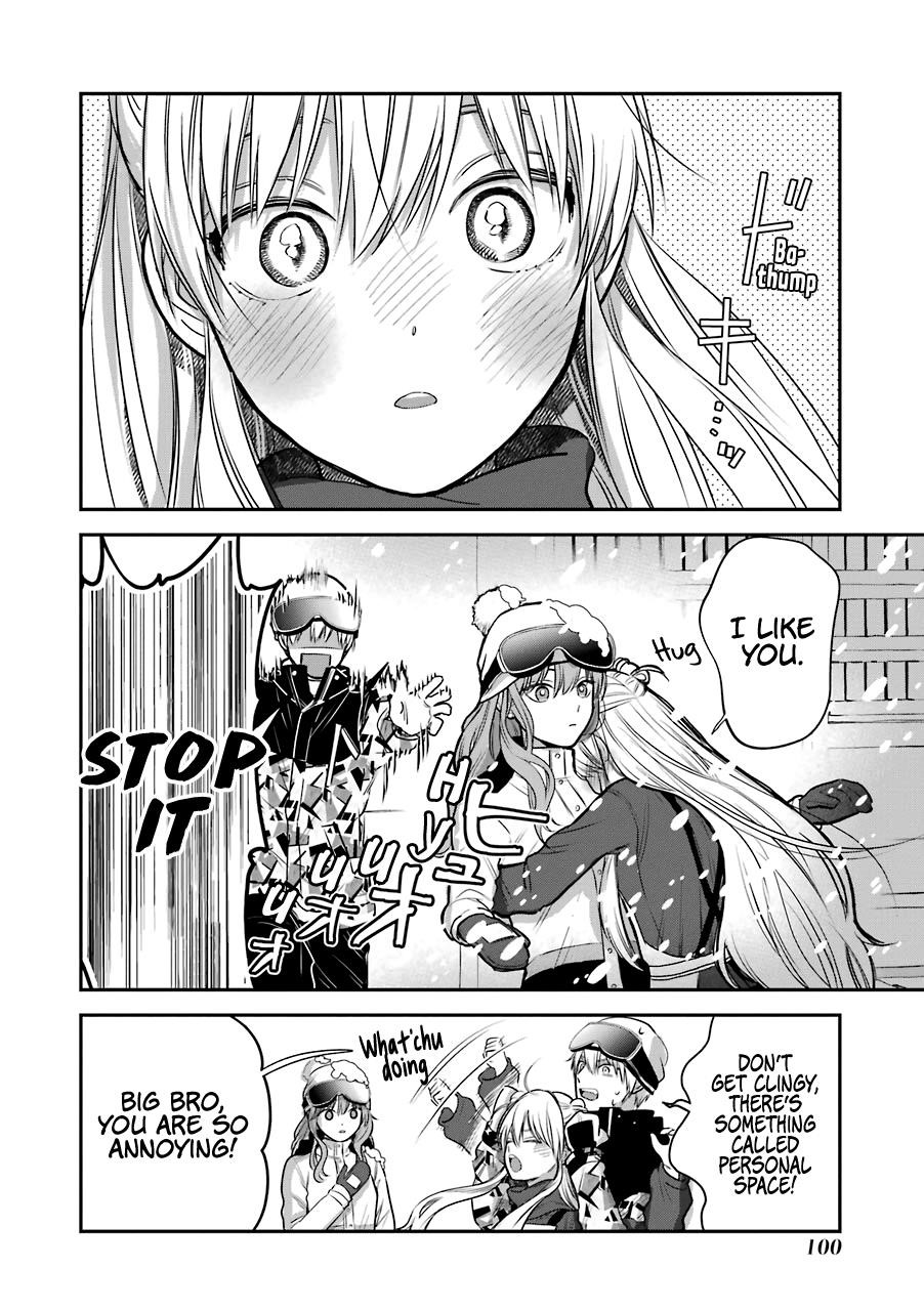 Ice Guy and the Cool Female Colleague Chapter 31 - Page 18