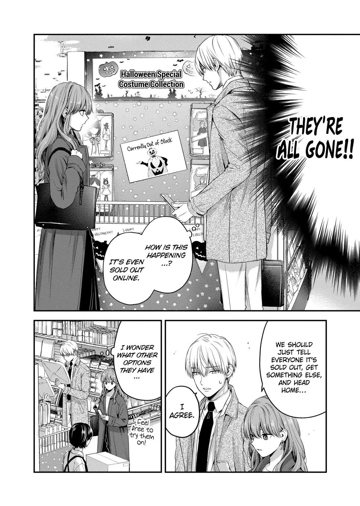 Ice Guy and the Cool Female Colleague Chapter 32 - Page 10