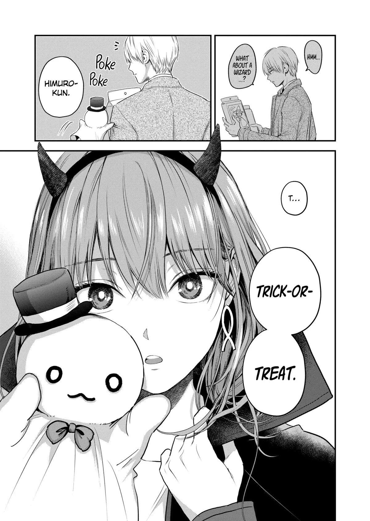 Ice Guy and the Cool Female Colleague Chapter 32 - Page 11