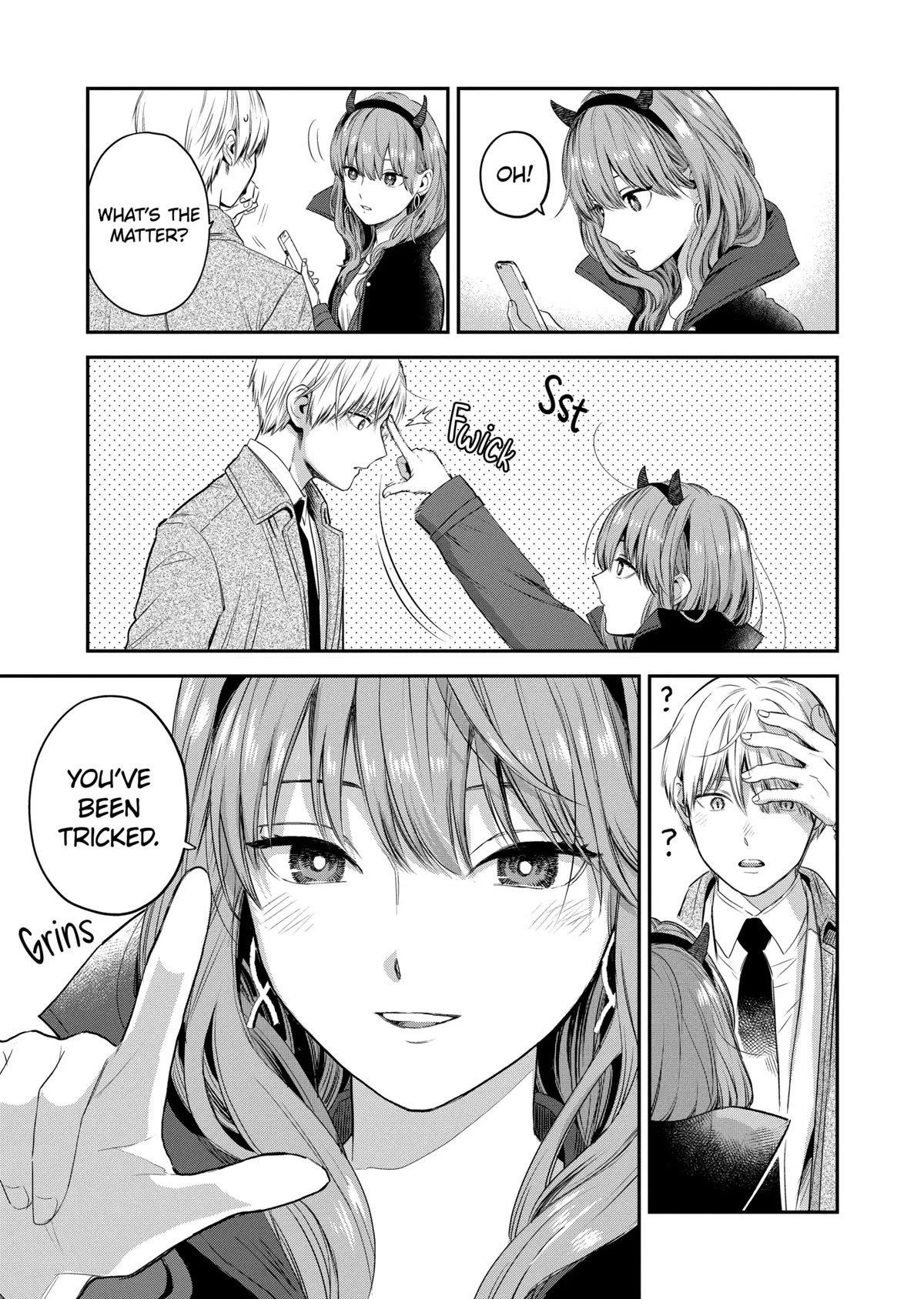 Ice Guy and the Cool Female Colleague Chapter 32 - Page 13