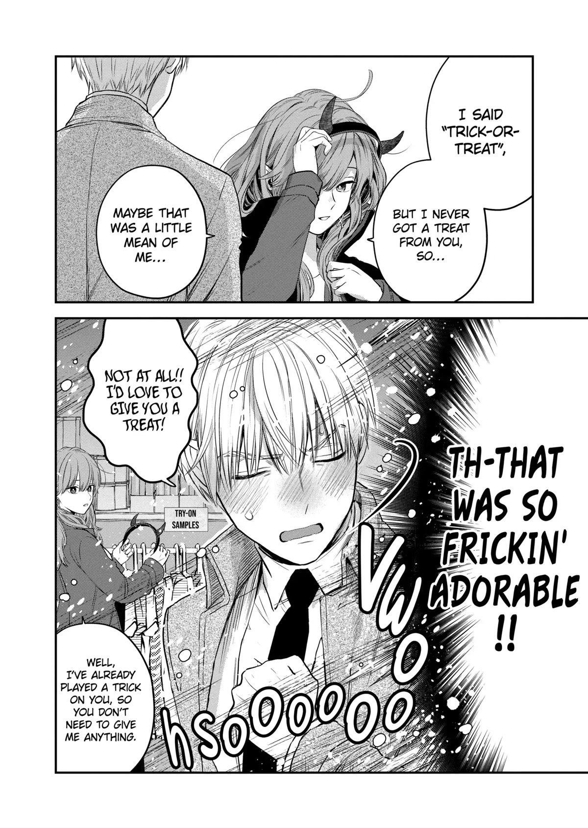 Ice Guy and the Cool Female Colleague Chapter 32 - Page 14