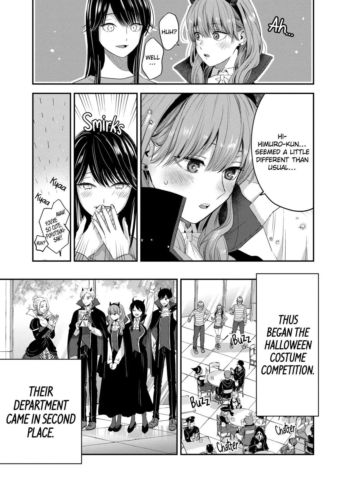 Ice Guy and the Cool Female Colleague Chapter 32 - Page 19