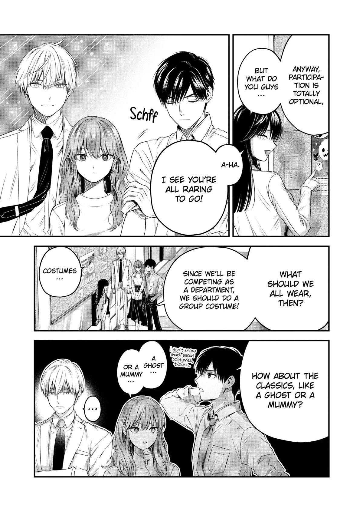 Ice Guy and the Cool Female Colleague Chapter 32 - Page 3