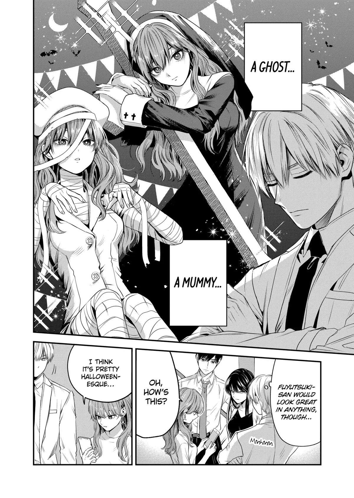 Ice Guy and the Cool Female Colleague Chapter 32 - Page 4