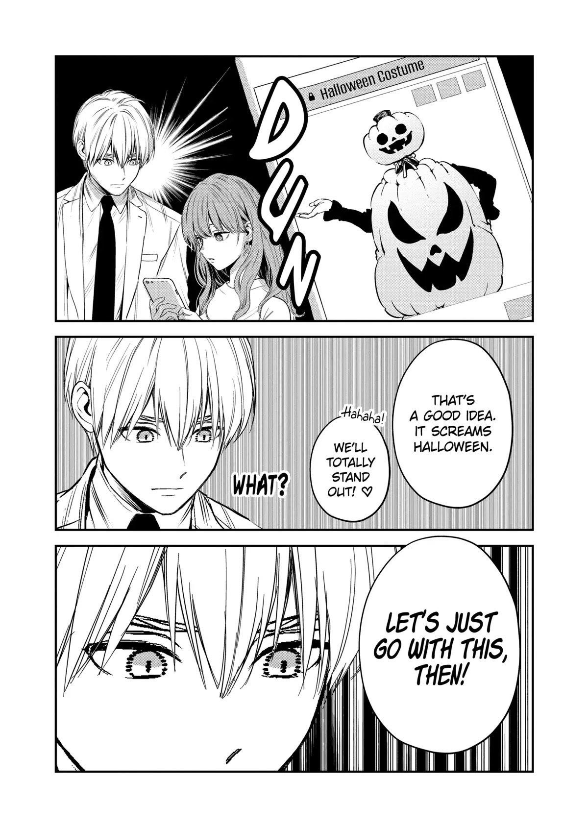Ice Guy and the Cool Female Colleague Chapter 32 - Page 5
