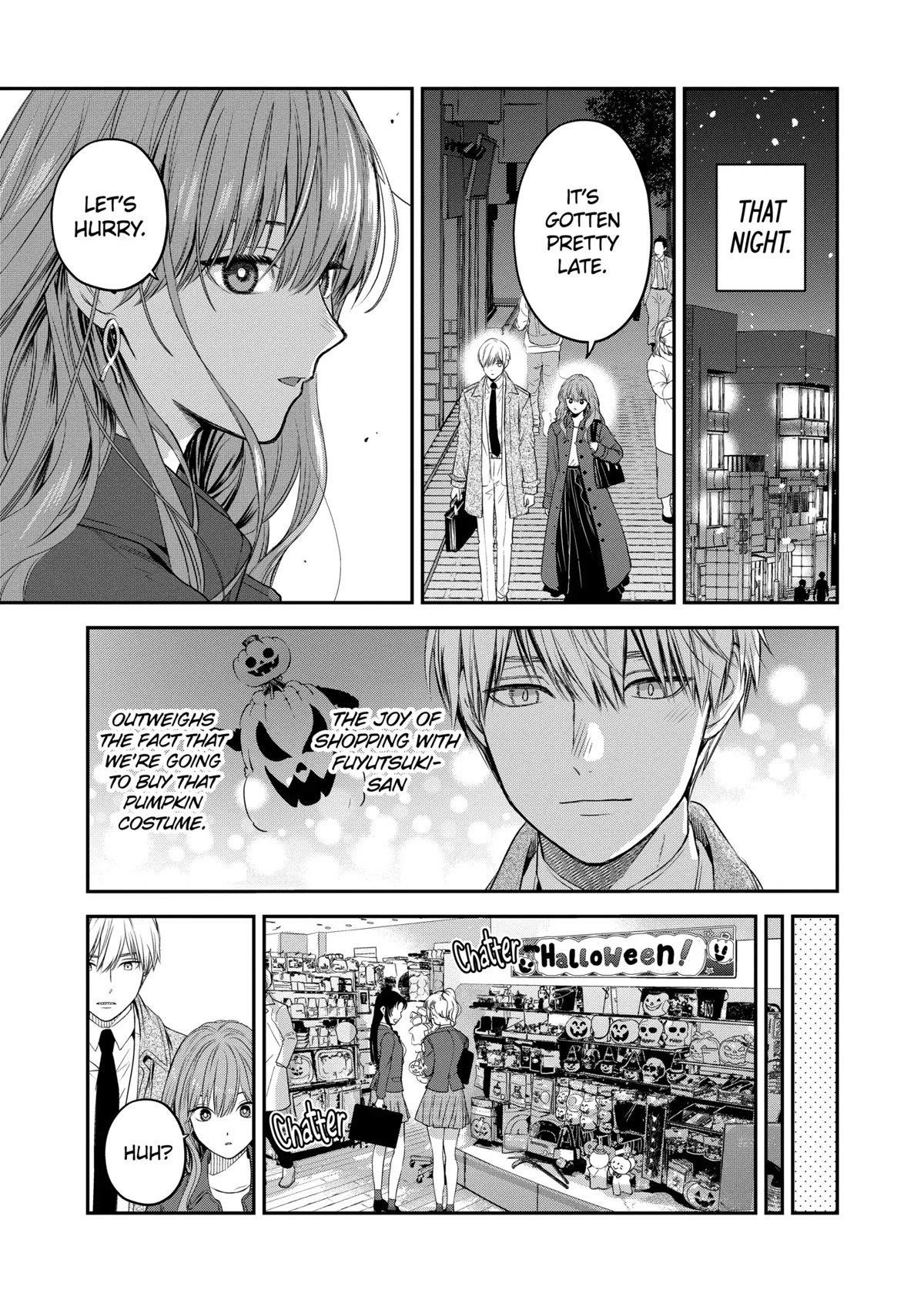 Ice Guy and the Cool Female Colleague Chapter 32 - Page 7