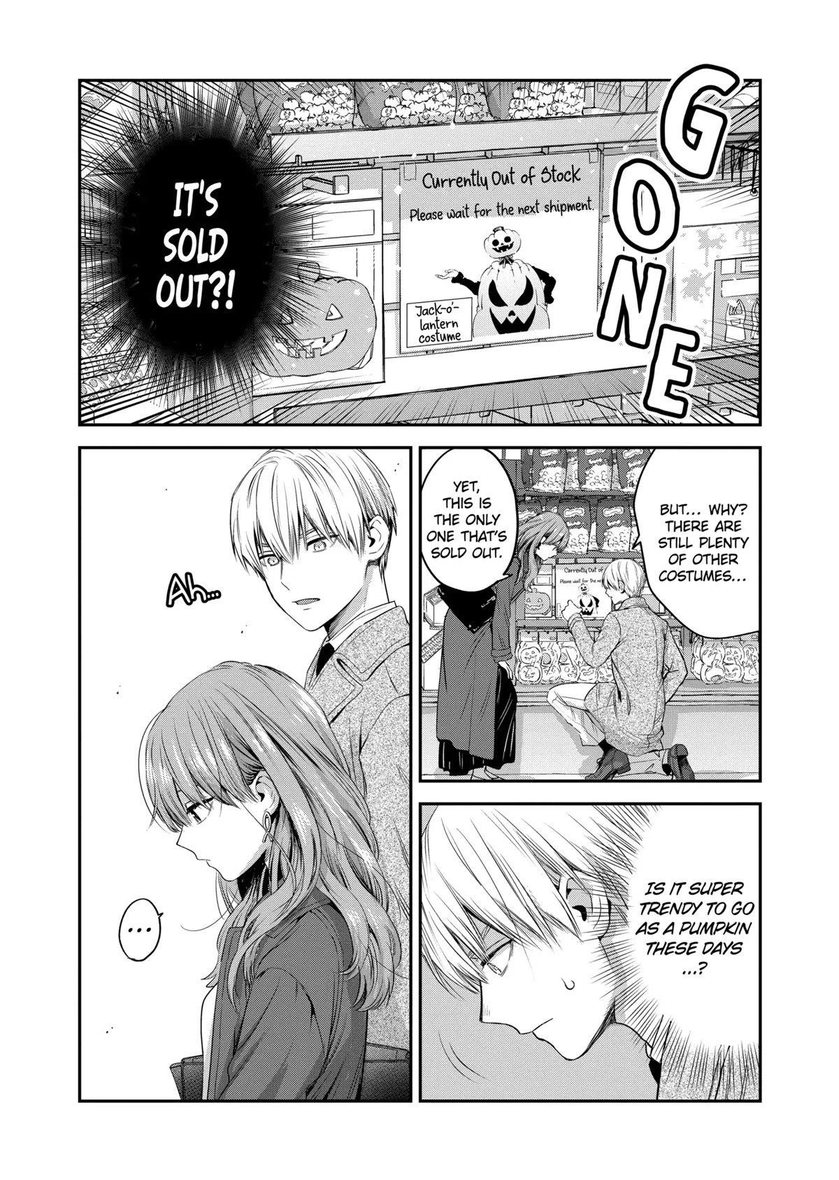 Ice Guy and the Cool Female Colleague Chapter 32 - Page 8