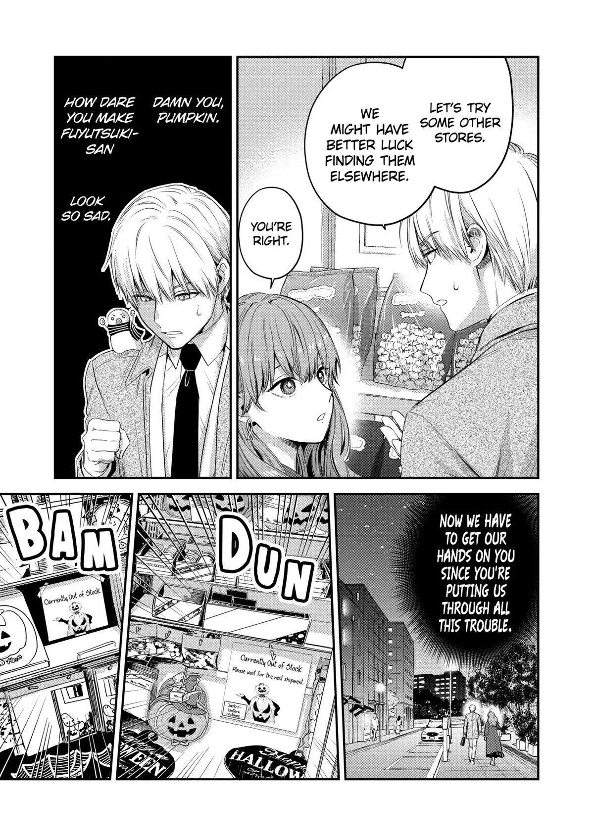 Ice Guy and the Cool Female Colleague Chapter 32 - Page 9