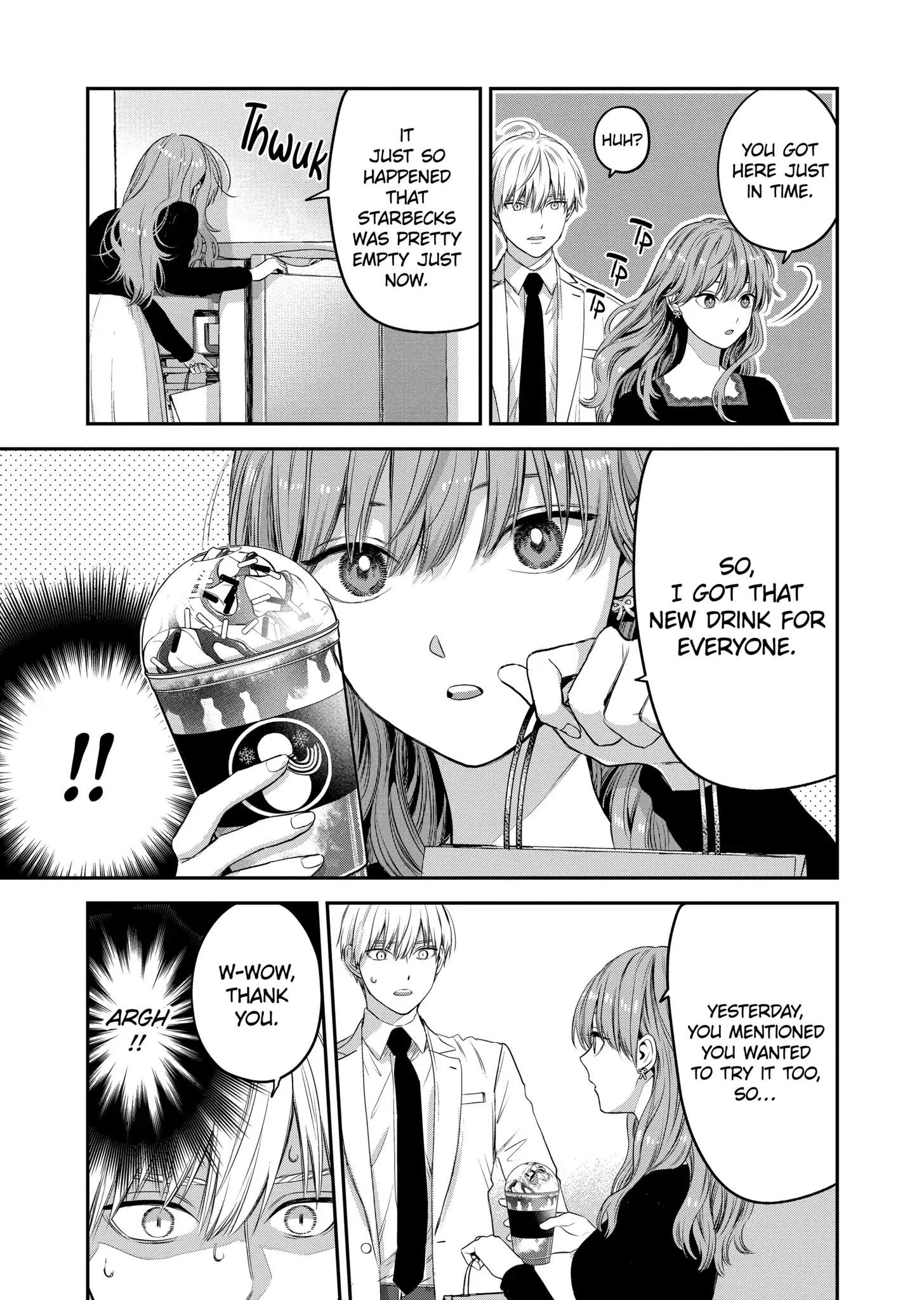 Ice Guy and the Cool Female Colleague Chapter 33 - Page 5