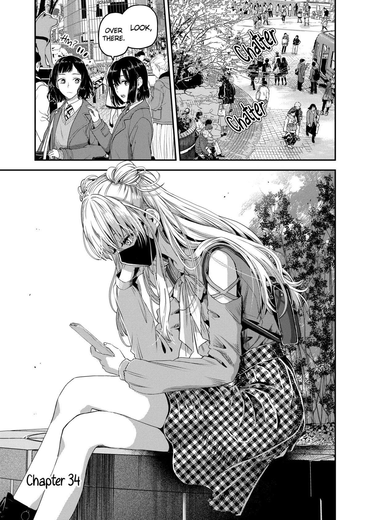 Ice Guy and the Cool Female Colleague Chapter 34 - Page 1