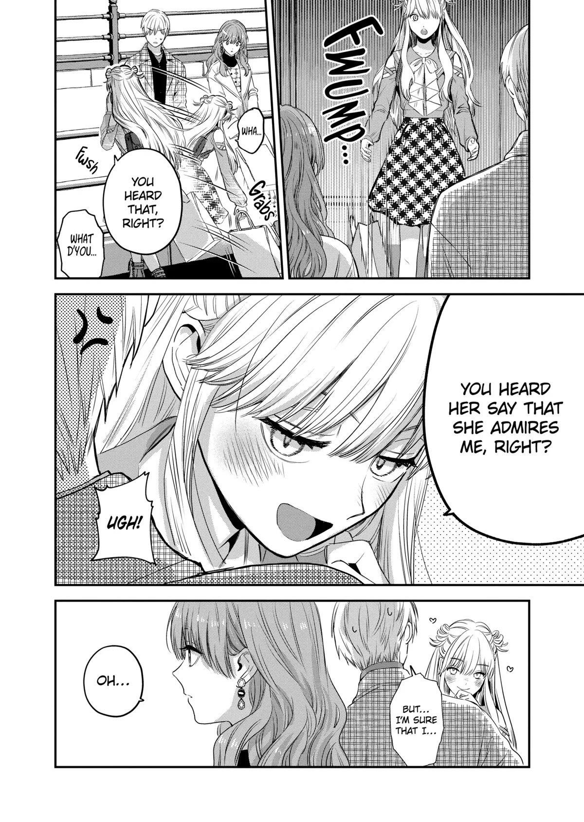 Ice Guy and the Cool Female Colleague Chapter 34 - Page 10
