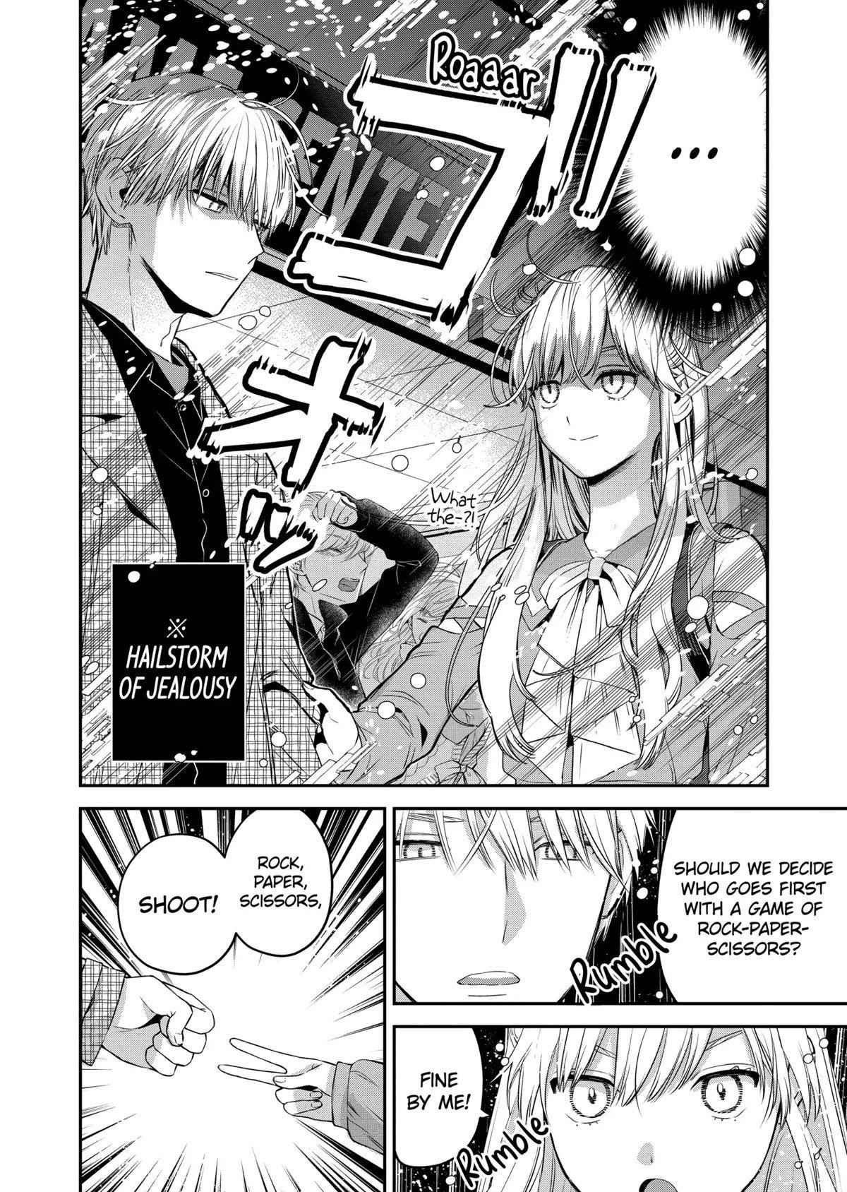 Ice Guy and the Cool Female Colleague Chapter 34 - Page 12