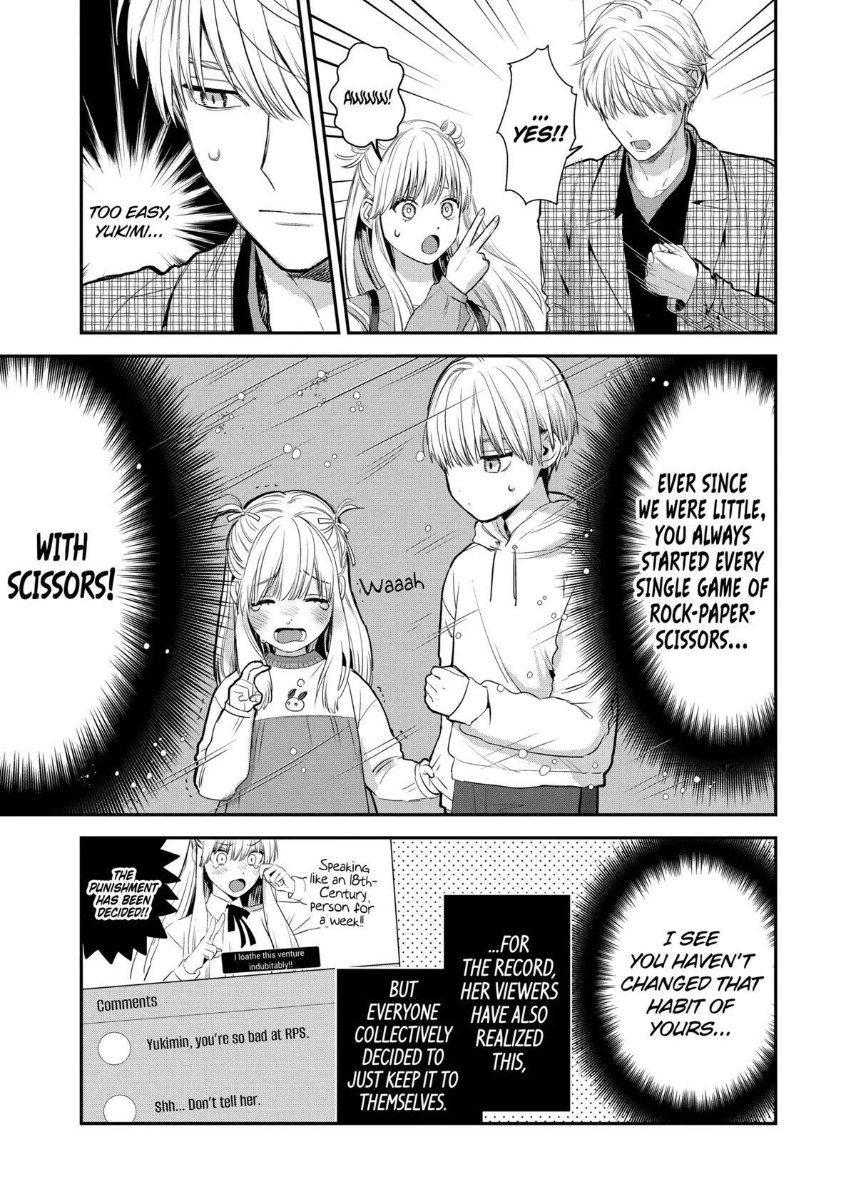 Ice Guy and the Cool Female Colleague Chapter 34 - Page 13