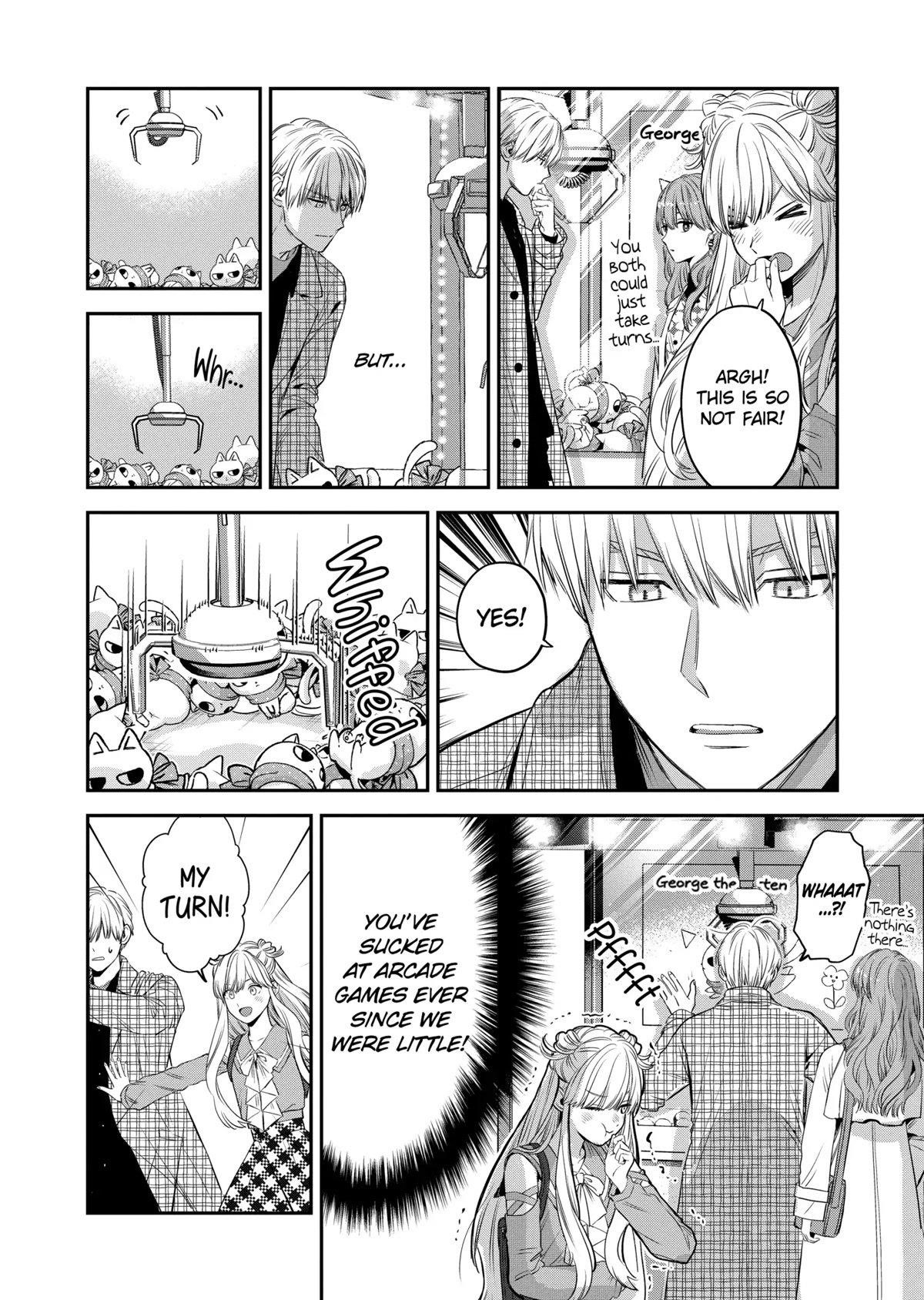 Ice Guy and the Cool Female Colleague Chapter 34 - Page 14