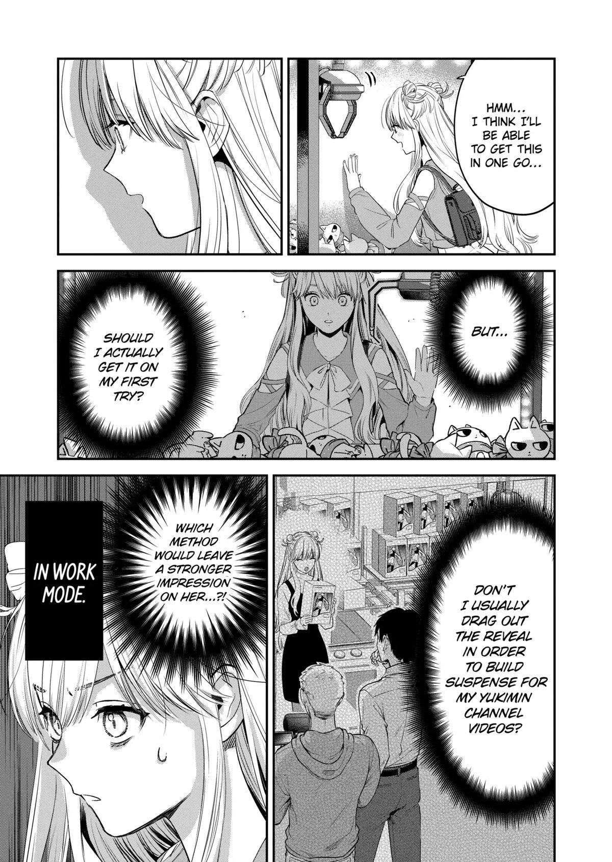 Ice Guy and the Cool Female Colleague Chapter 34 - Page 15