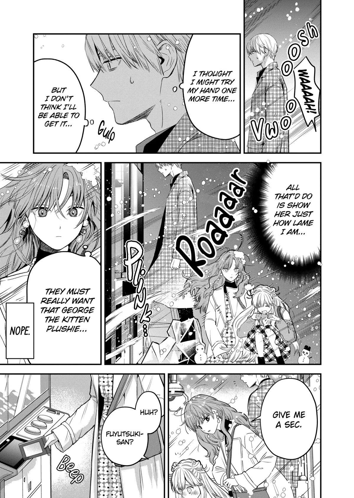 Ice Guy and the Cool Female Colleague Chapter 34 - Page 17