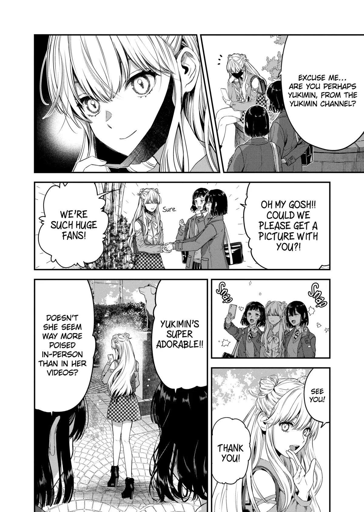 Ice Guy and the Cool Female Colleague Chapter 34 - Page 2