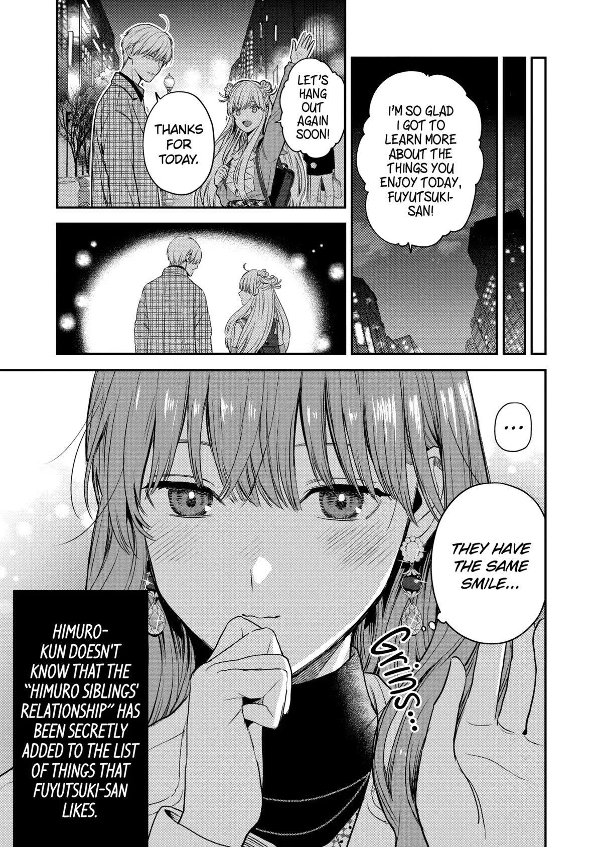 Ice Guy and the Cool Female Colleague Chapter 34 - Page 23