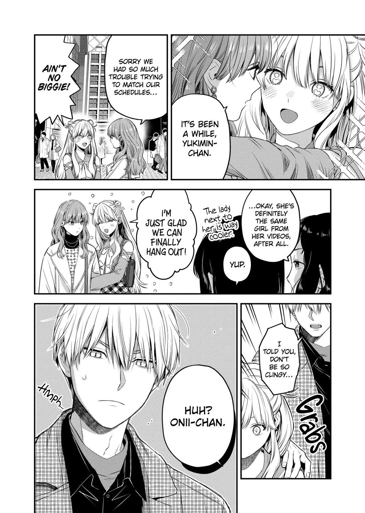 Ice Guy and the Cool Female Colleague Chapter 34 - Page 4