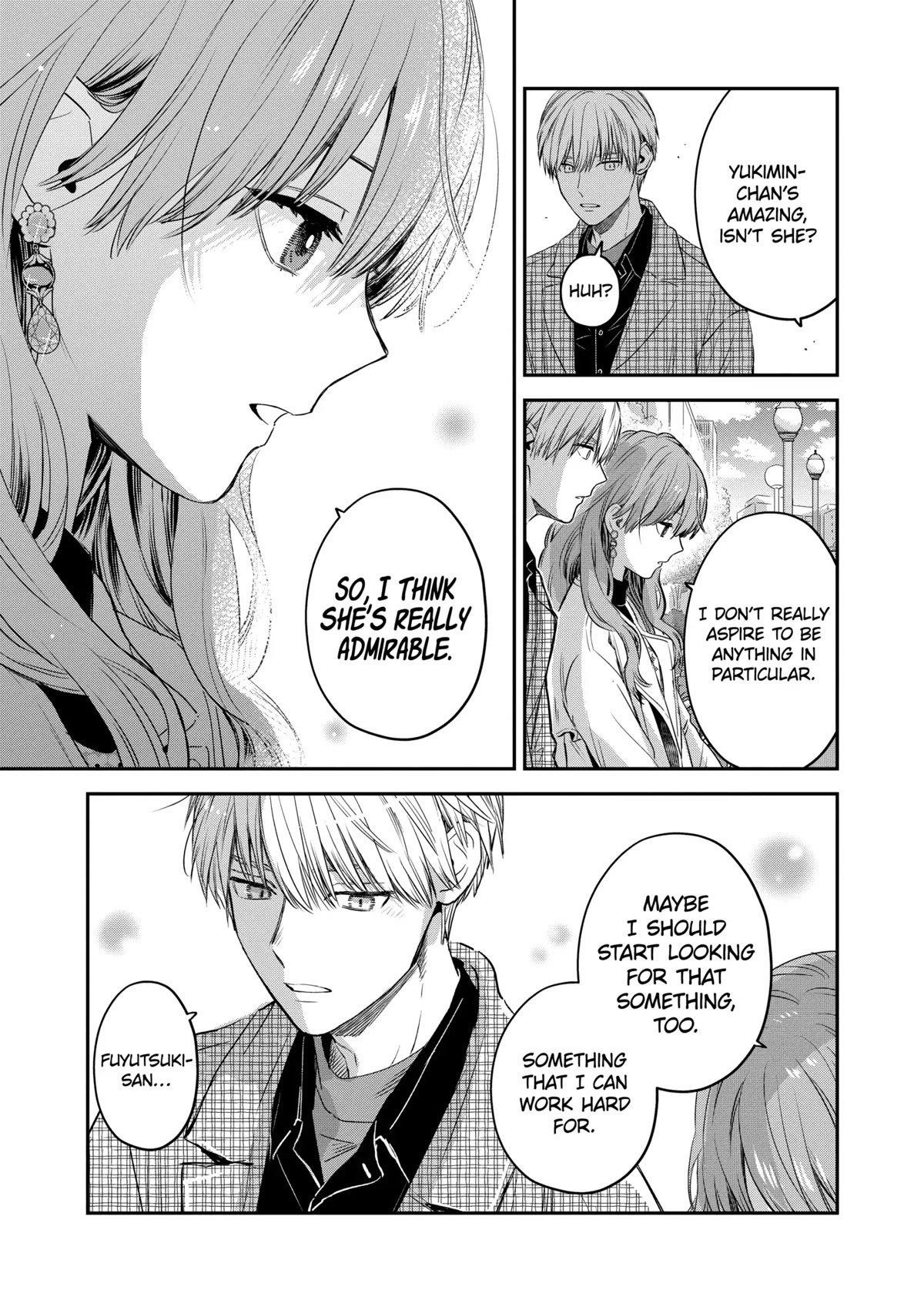 Ice Guy and the Cool Female Colleague Chapter 34 - Page 9