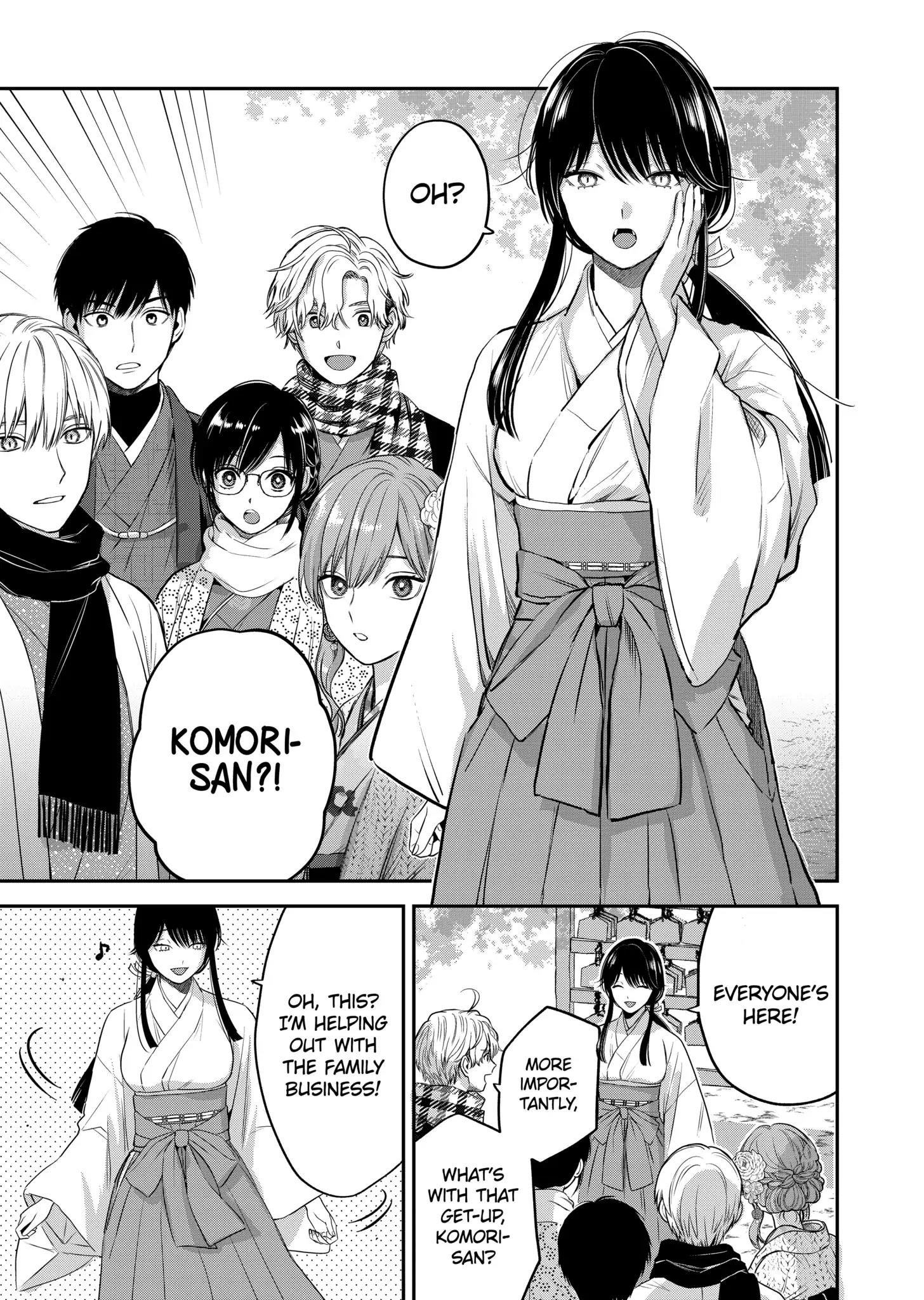 Ice Guy and the Cool Female Colleague Chapter 35.5 - Page 12