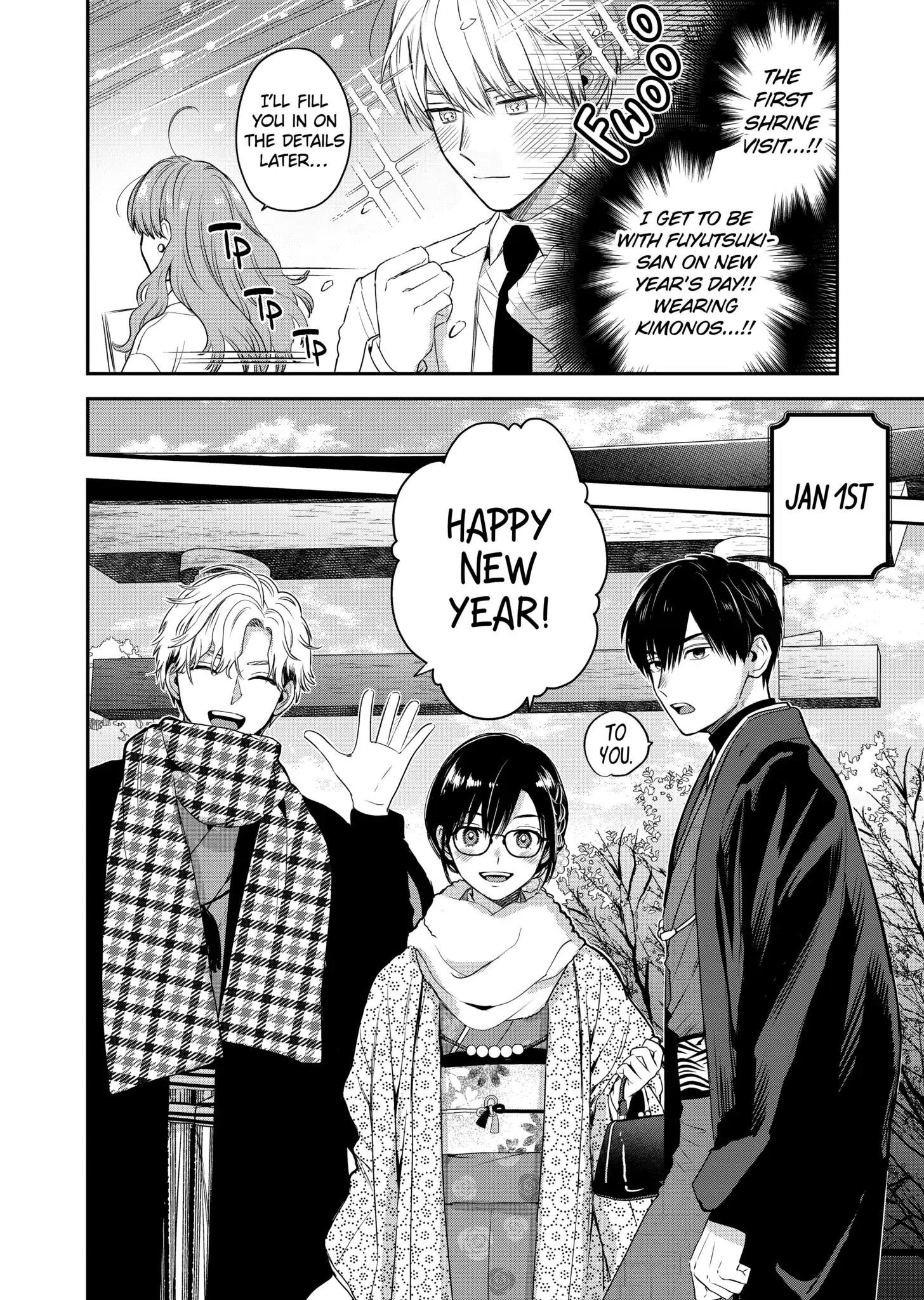 Ice Guy and the Cool Female Colleague Chapter 35.5 - Page 2