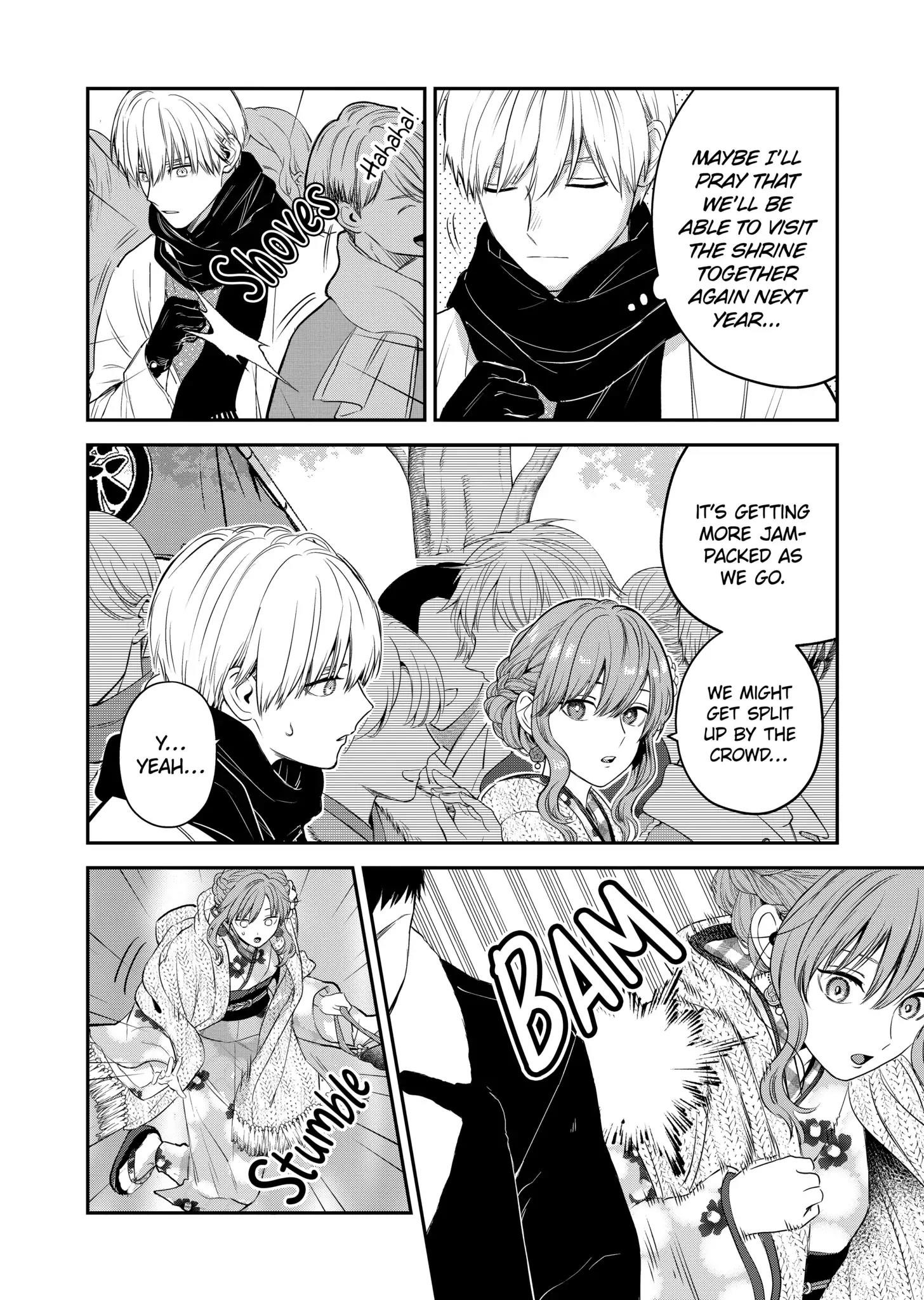 Ice Guy and the Cool Female Colleague Chapter 35.5 - Page 6