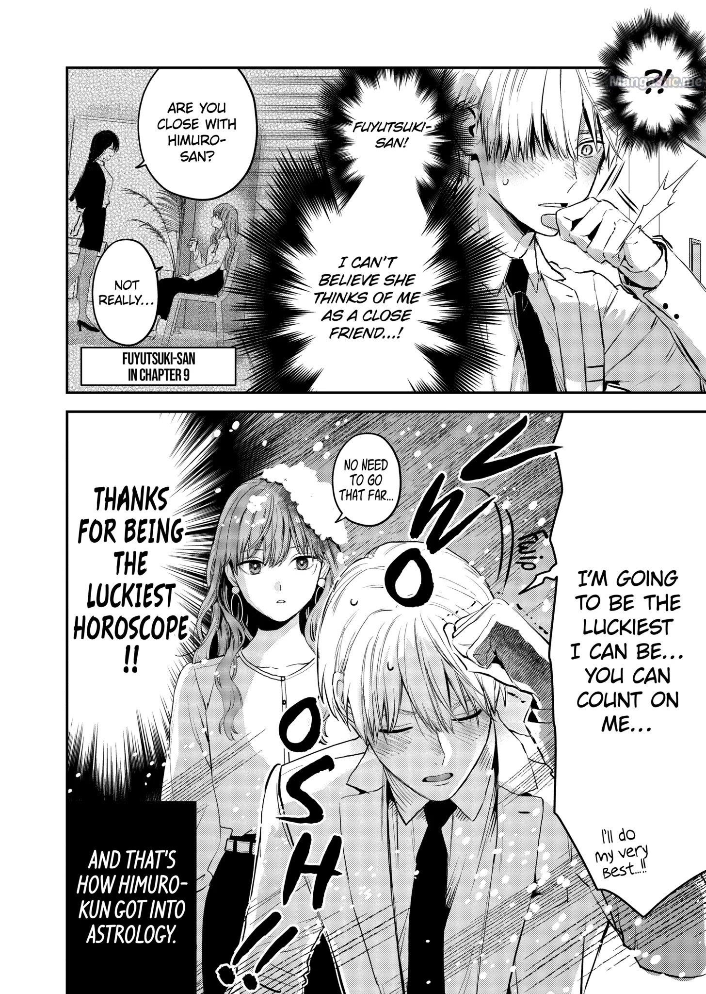 Ice Guy and the Cool Female Colleague Chapter 36 - Page 4