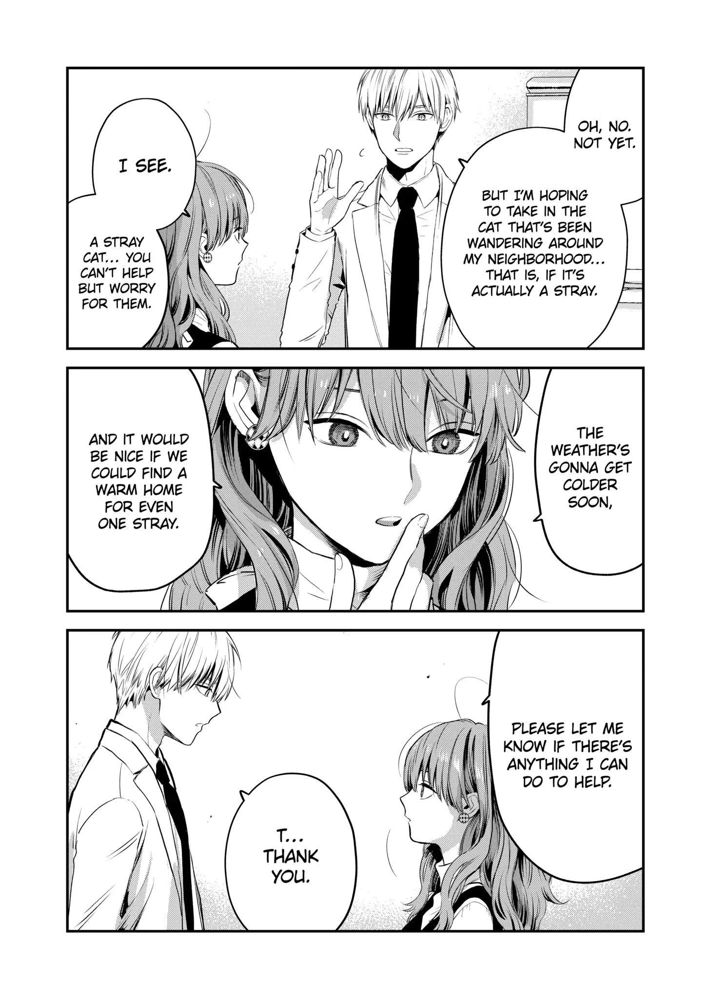 Ice Guy and the Cool Female Colleague Chapter 37.5 - Page 10