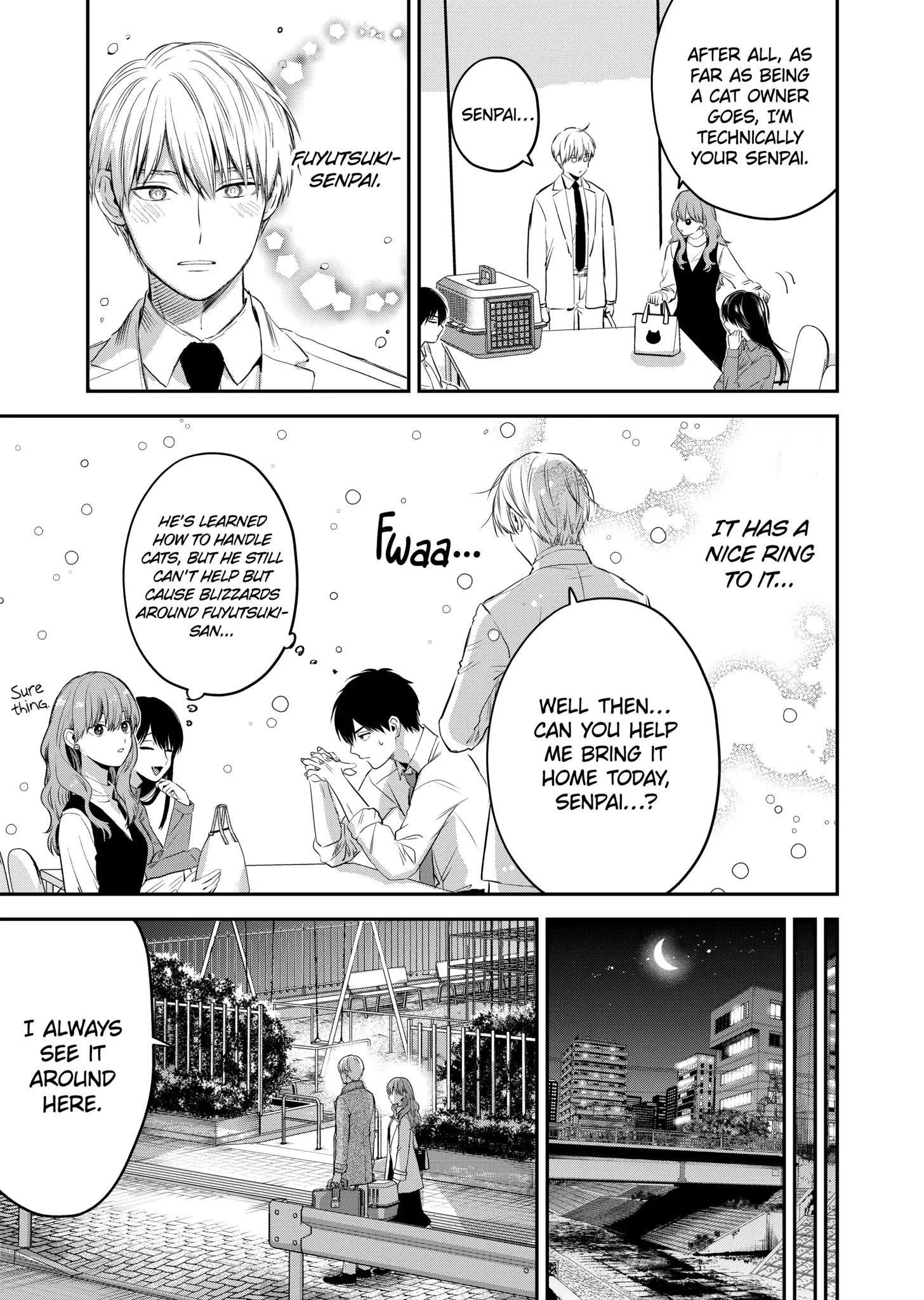 Ice Guy and the Cool Female Colleague Chapter 37.5 - Page 11