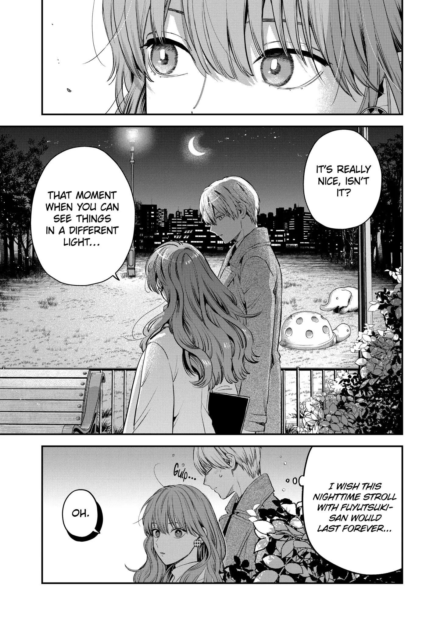 Ice Guy and the Cool Female Colleague Chapter 37.5 - Page 13