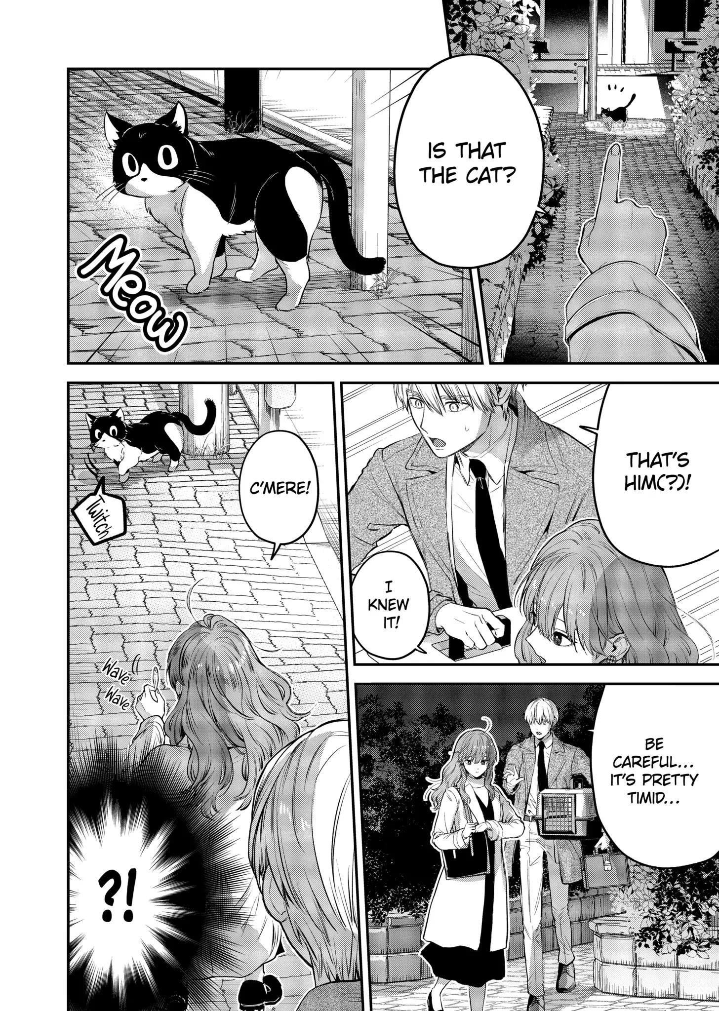 Ice Guy and the Cool Female Colleague Chapter 37.5 - Page 14