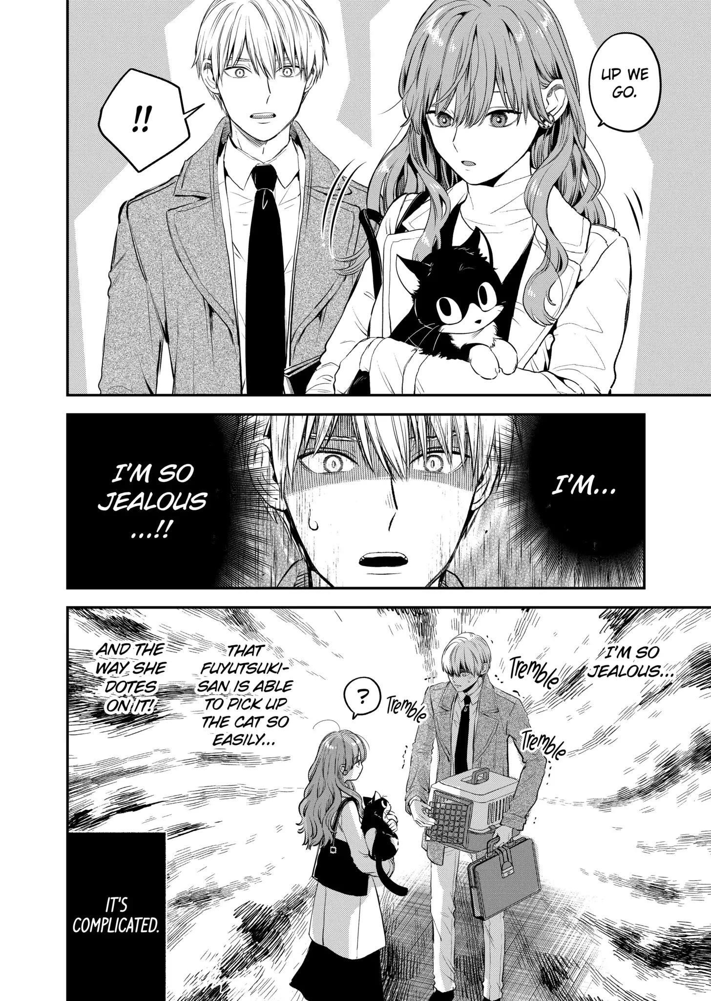 Ice Guy and the Cool Female Colleague Chapter 37.5 - Page 16