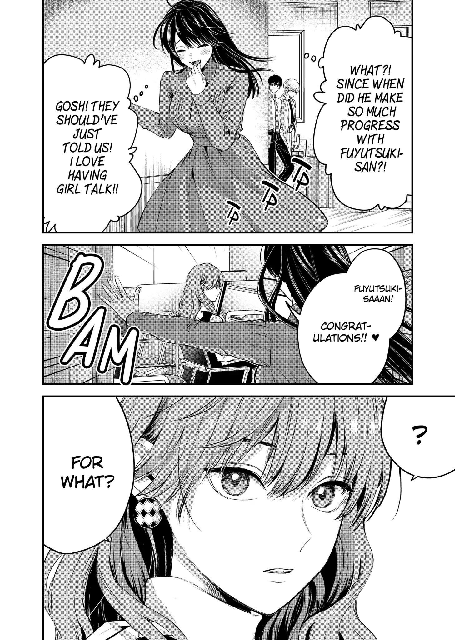 Ice Guy and the Cool Female Colleague Chapter 37.5 - Page 2