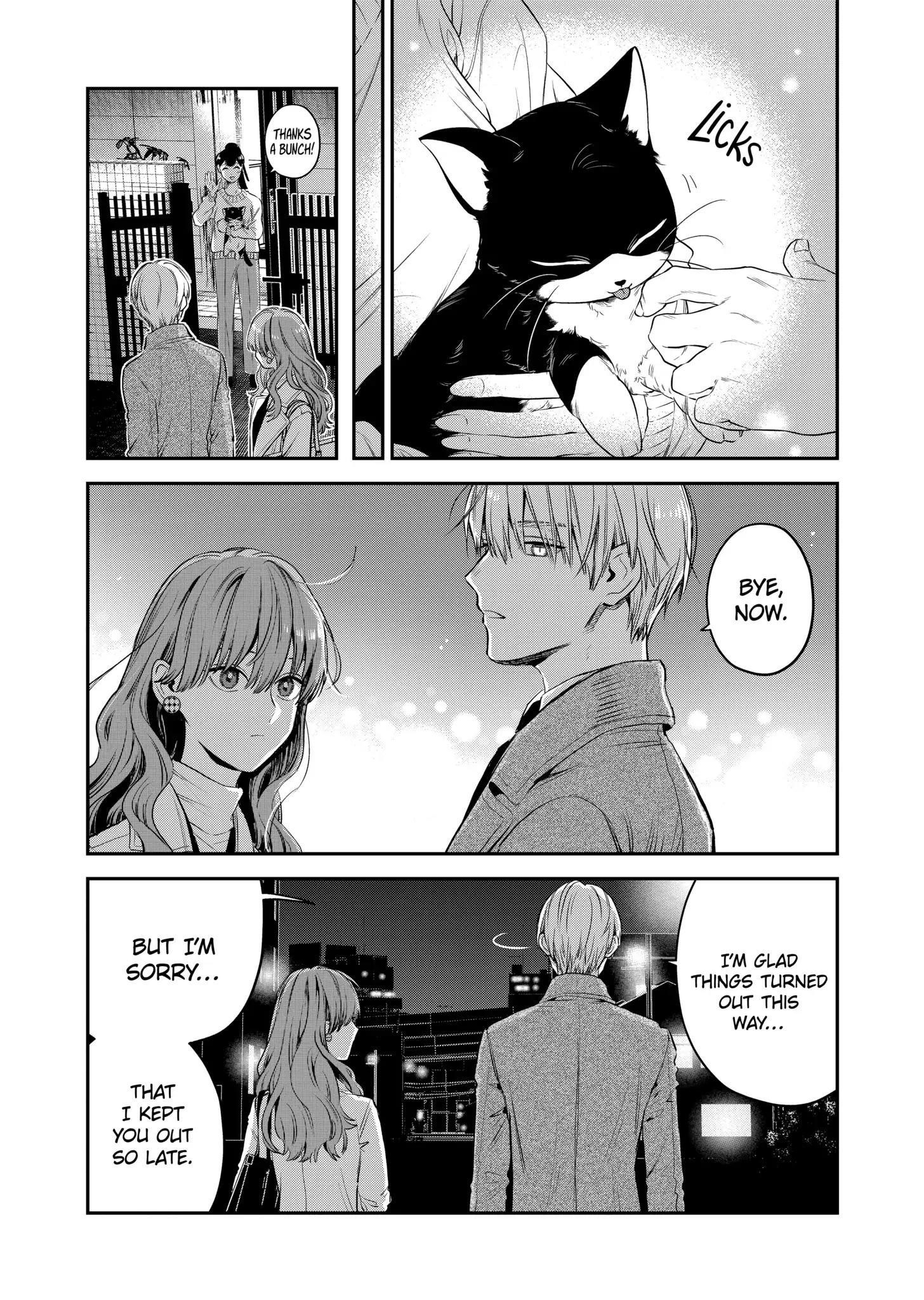 Ice Guy and the Cool Female Colleague Chapter 37.5 - Page 21