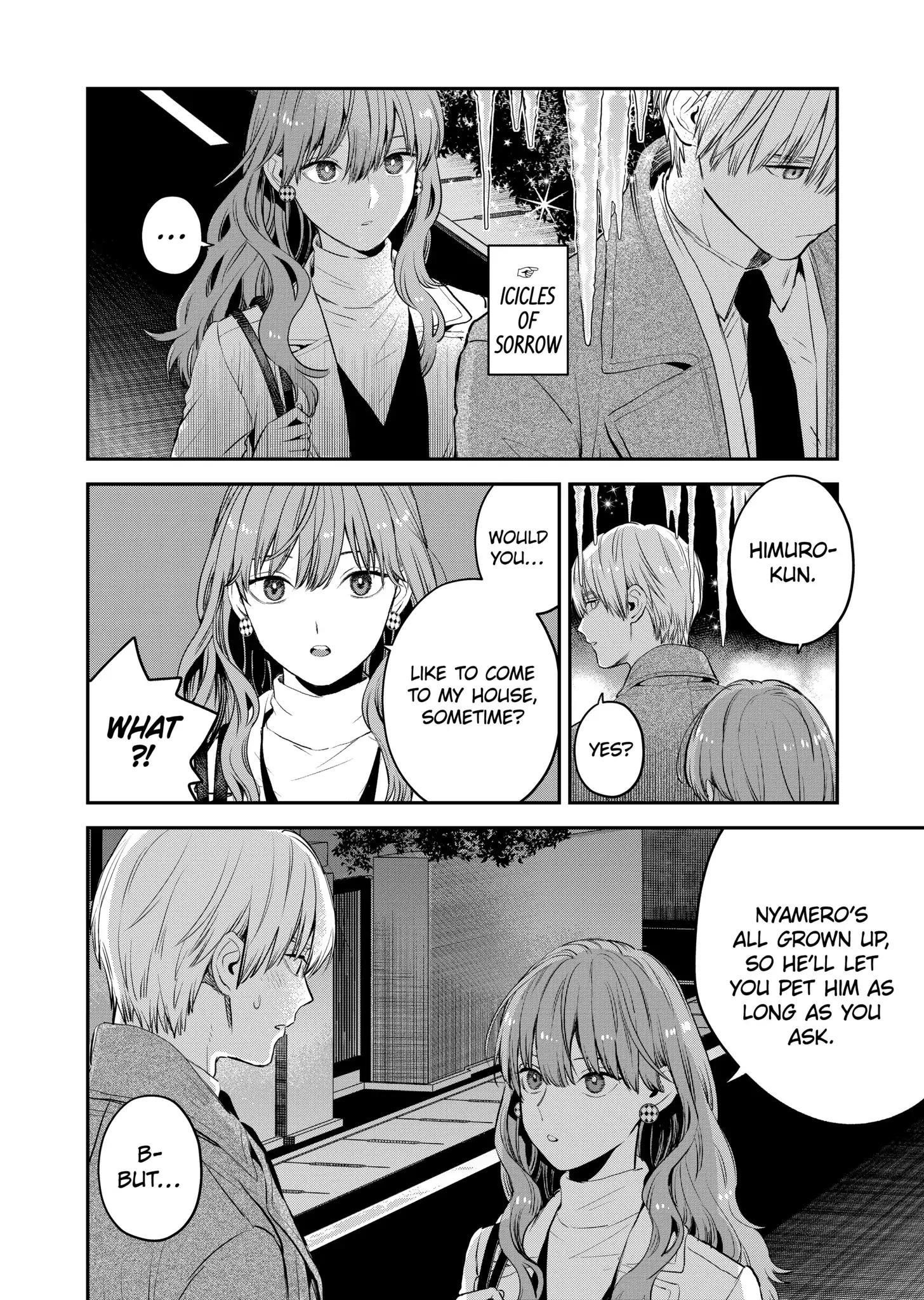 Ice Guy and the Cool Female Colleague Chapter 37.5 - Page 22