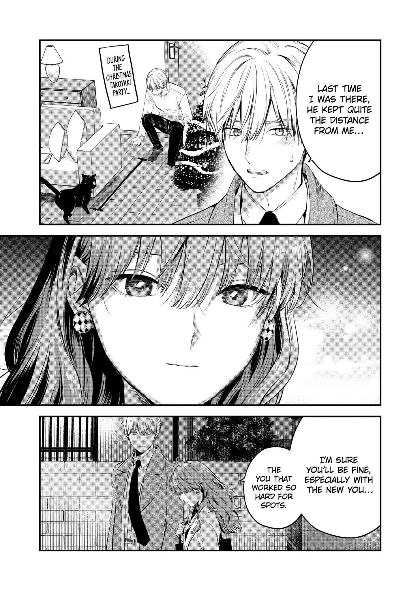 Ice Guy and the Cool Female Colleague Chapter 37.5 - Page 23