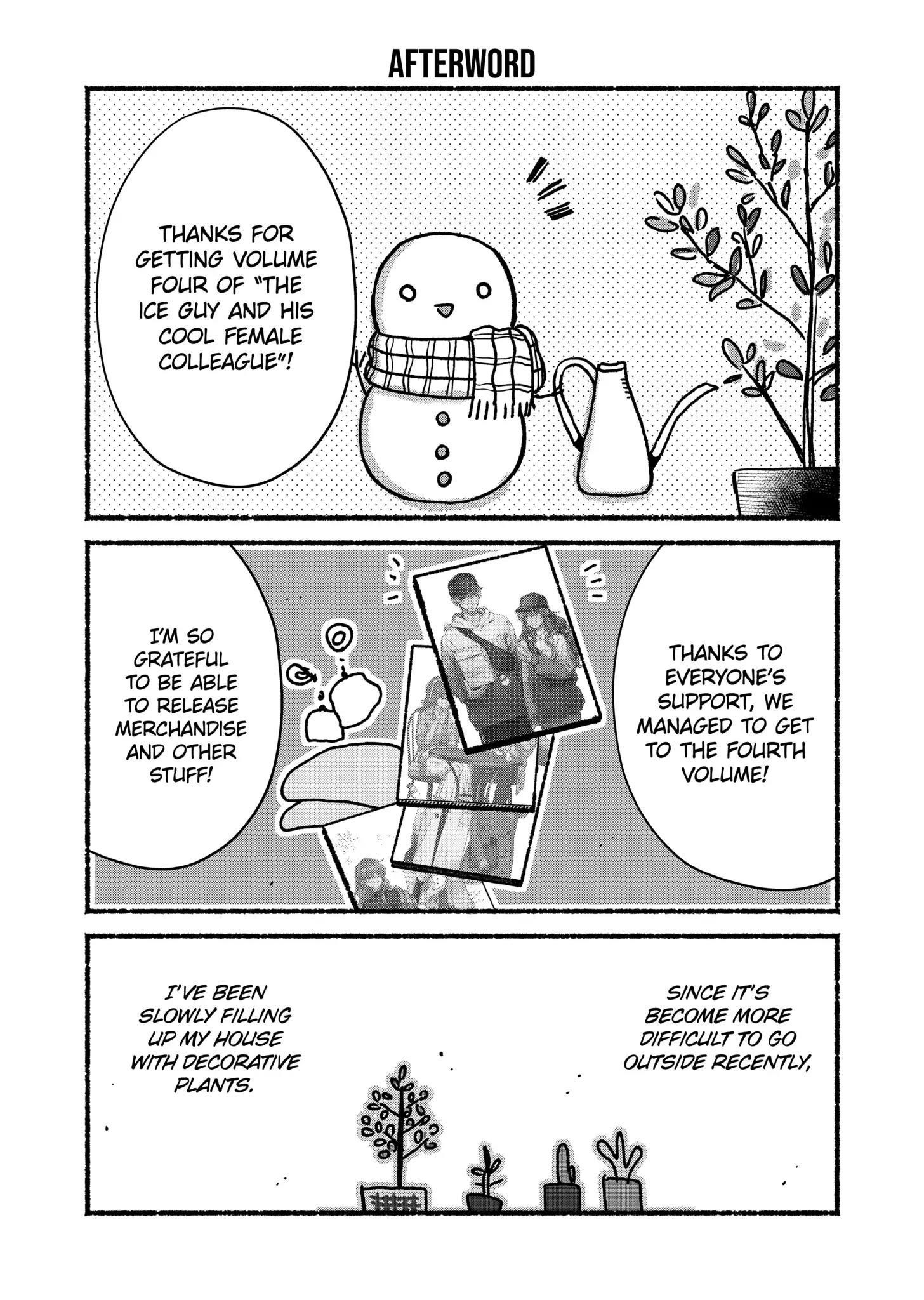 Ice Guy and the Cool Female Colleague Chapter 37.5 - Page 26