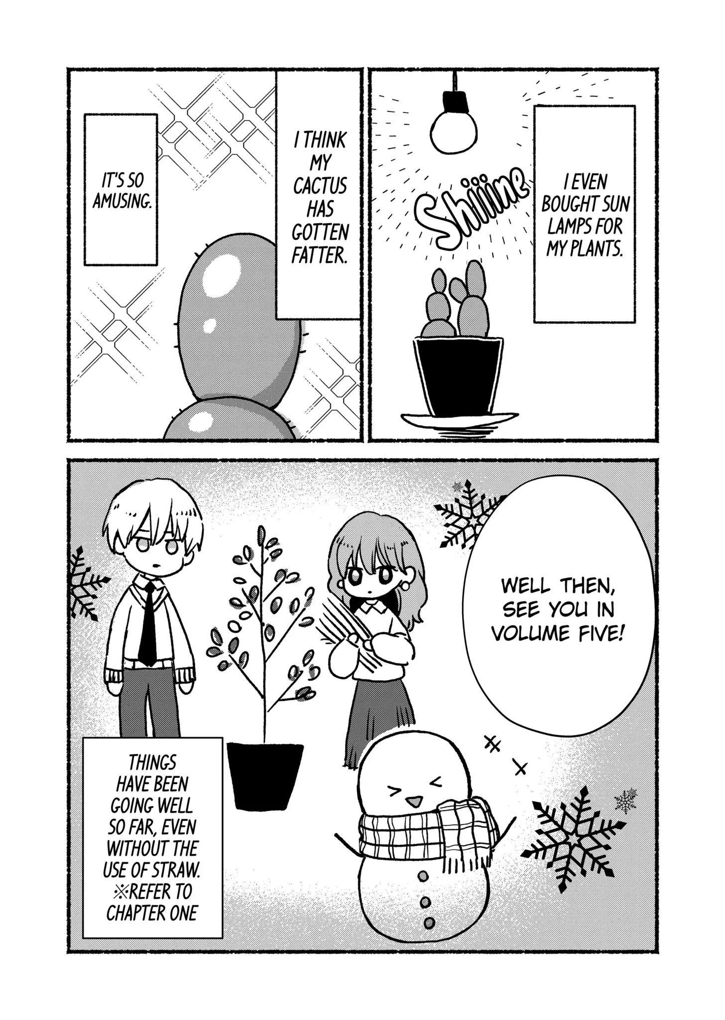 Ice Guy and the Cool Female Colleague Chapter 37.5 - Page 27