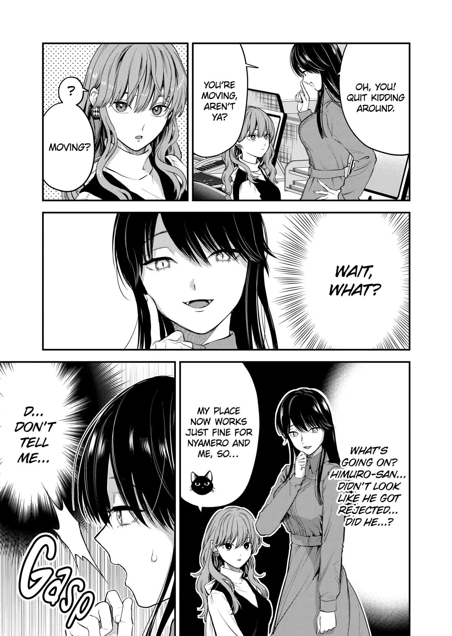 Ice Guy and the Cool Female Colleague Chapter 37.5 - Page 3