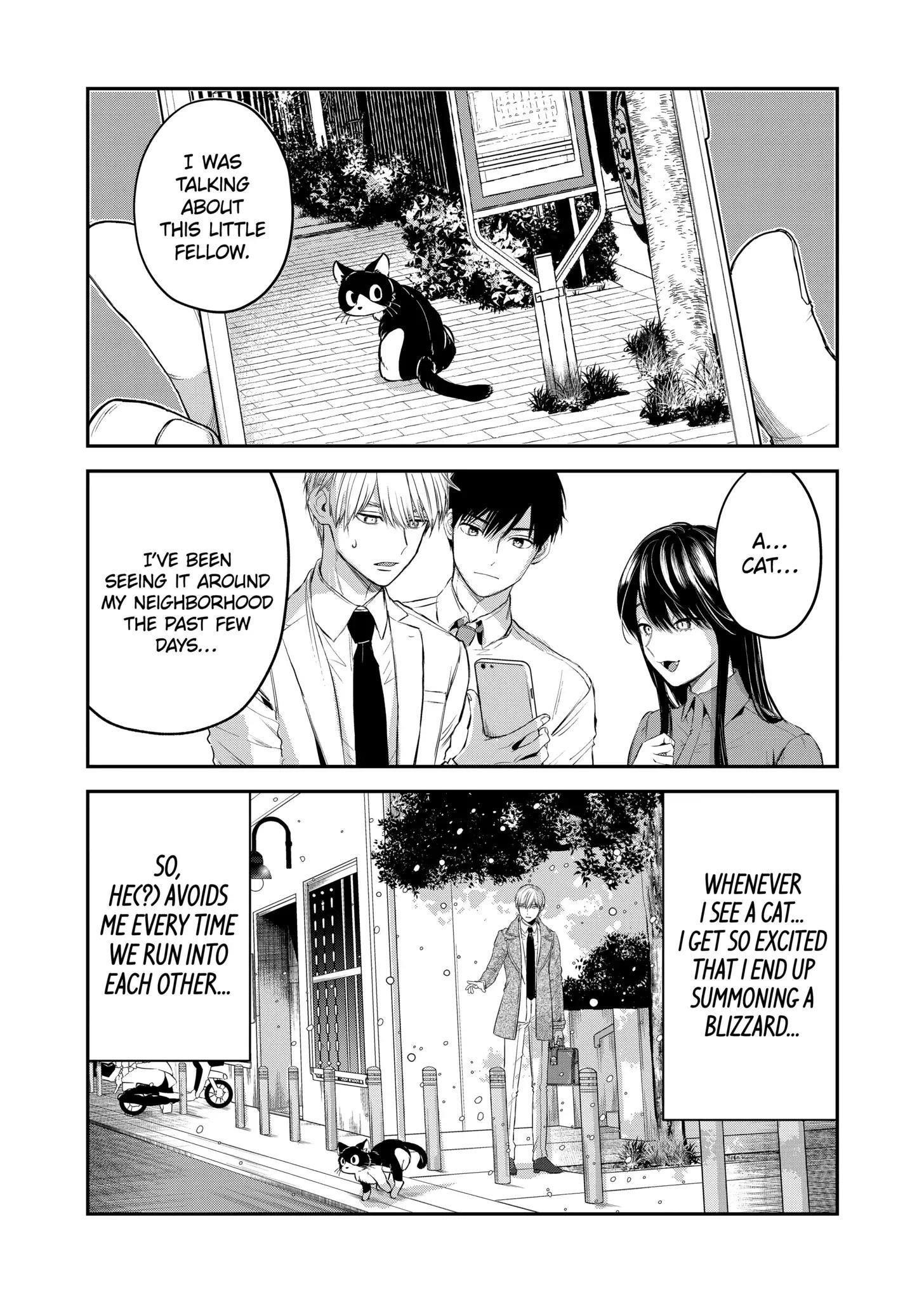 Ice Guy and the Cool Female Colleague Chapter 37.5 - Page 5
