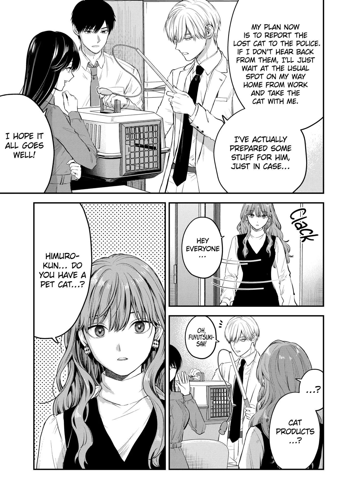 Ice Guy and the Cool Female Colleague Chapter 37.5 - Page 9