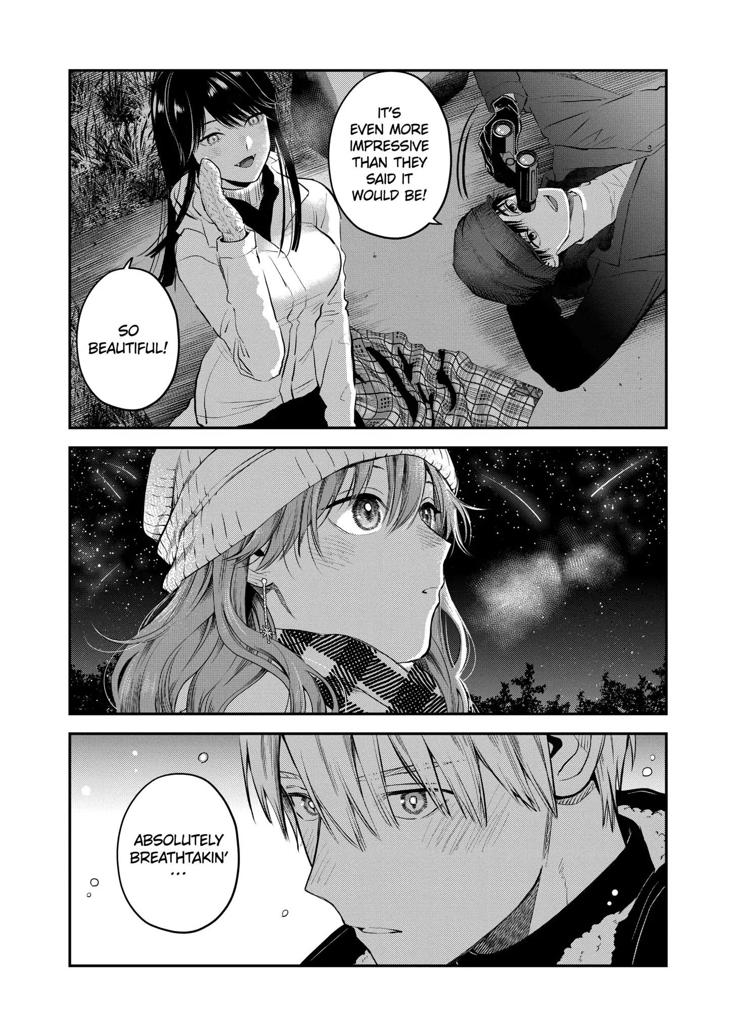 Ice Guy and the Cool Female Colleague Chapter 37 - Page 5