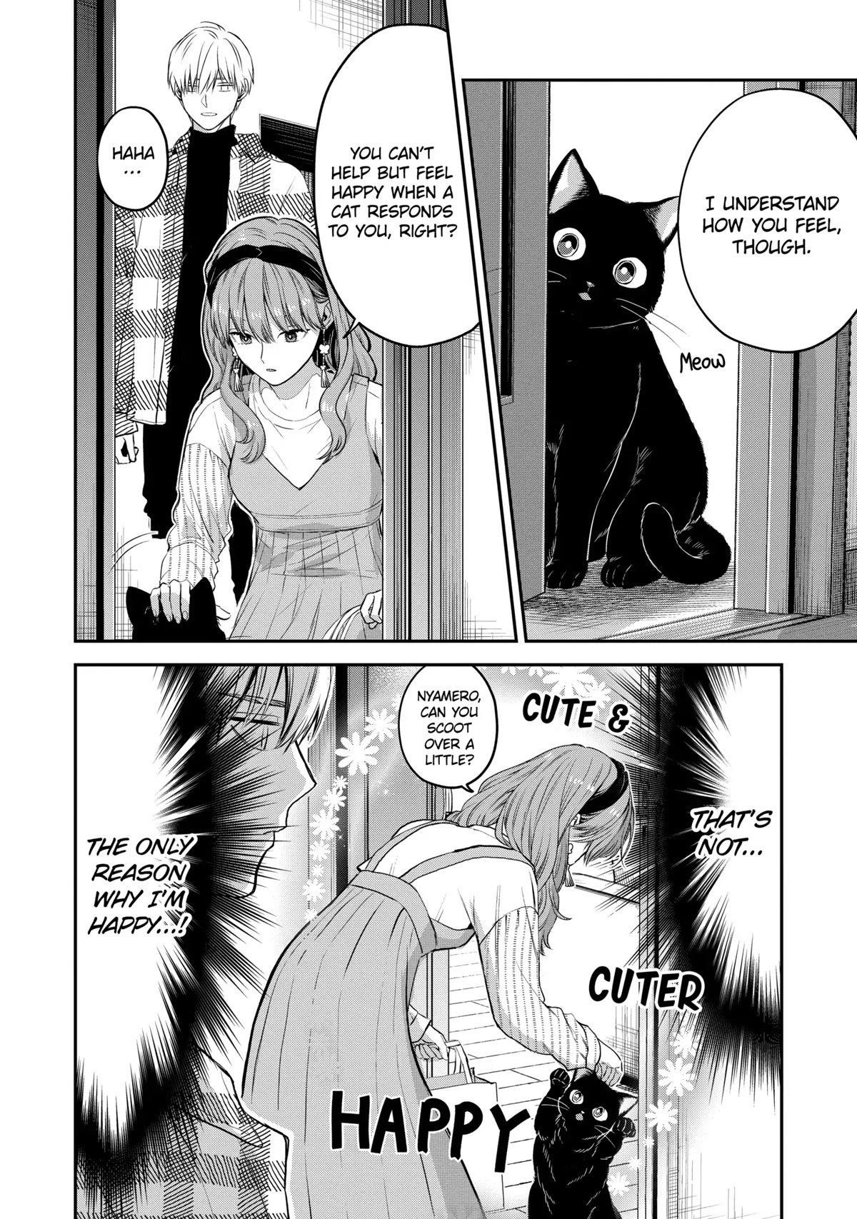 Ice Guy and the Cool Female Colleague Chapter 38.1 - Page 10