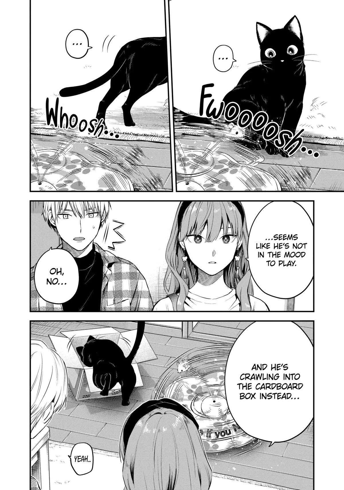 Ice Guy and the Cool Female Colleague Chapter 38.1 - Page 12