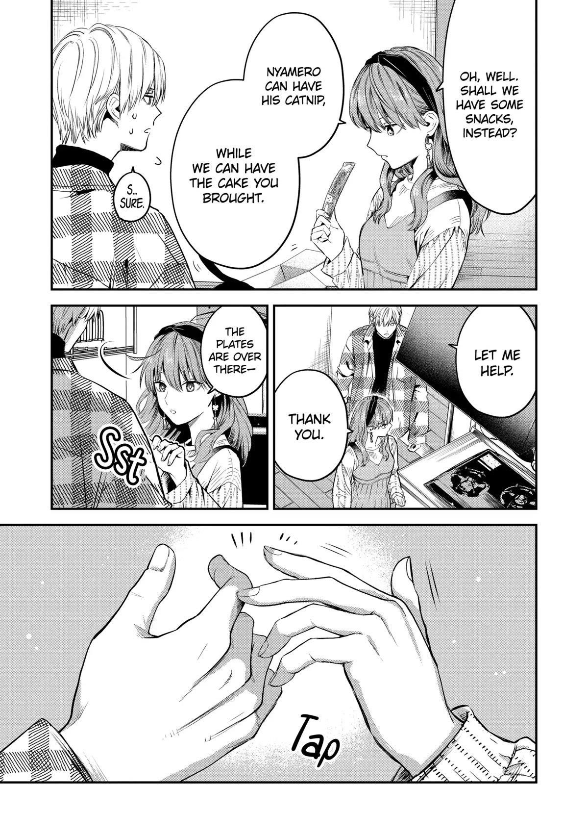 Ice Guy and the Cool Female Colleague Chapter 38.1 - Page 13